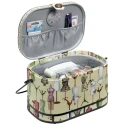 Cestino portalavoro cucito grande fantasia vintage manichini da sartoria anni 50 - 612250 Prym
