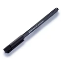 Black fabric marker pen, wash-resistant up to 95°C - 611803Prym