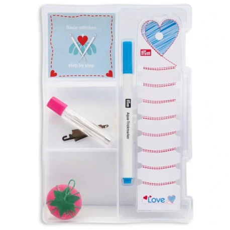 Starter Kit ricamo Prym Love set da ricamo completo per principianti - 651224 Prym Love