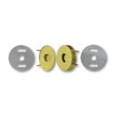 Chiusura magnetica Oro diametro 20mm - FF441 Benox