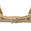 Telaio da ricamo in legno circolare con base da tavolo cm 25