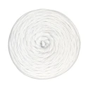 Fettuccia in Cotone Happy Lycra per borse Fashion Bag all'uncinetto rocca da 700gr colore bianco - Miss Tricot Filati