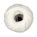 Ball of 100% natural raffia yarn, Silke, 25g.