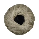 Gomitolo Rafia 100% naturale filato Silke da 25g.