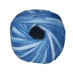 Ball of 100% natural raffia yarn, Silke, 25g. 2