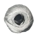 Gomitolo Rafia 100% naturale filato Silke da 25g.