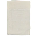 Set di asciugamani 1+1 con tela Aida da ricamare a punto croce in 100% spugna di cotone panna