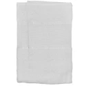 Set di asciugamani 1+1 con tela Aida da ricamare a punto croce in 100% spugna di cotone bianco