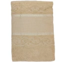1+1 towel set with Aida canvas to cross-stitch in 100% cotton terry cloth