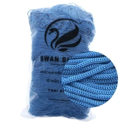 Cordino Thai Swan Black per realizzare borse all'uncinetto 2