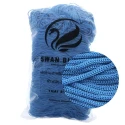 Cordino Thai Swan Black per realizzare borse all'uncinetto