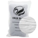Cordino Thai Swan Black per realizzare borse all'uncinetto