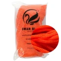 Thai Swan Black lanyard for crocheting bags