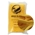 Thai Swan Black lanyard for crocheting bags