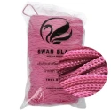 Thai Swan Black lanyard for crocheting bags