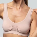 Brassiere spalla larga senza cuciture in microfibra anatomica - intimo seamless