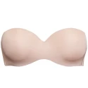 Reggiseno a fascia leggermente imbottito con ferretto invisibile e spalline removibili - 1580 Sì è Lei Intimo