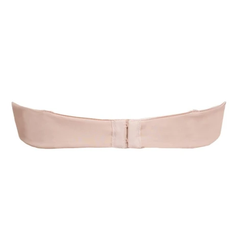 Lightly padded bandeau bra with invisible underwire and removable straps - 1580Sì è LeiLingerie