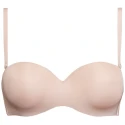 Reggiseno a fascia leggermente imbottito con ferretto invisibile e spalline removibili - 1580 Sì è Lei Intimo