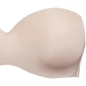 Lightly padded bandeau bra with invisible underwire and removable straps - 1580Sì è LeiLingerie