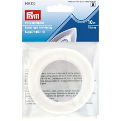 Heat-activated tape for straight stitching, 10 mm wide - 968235Prym