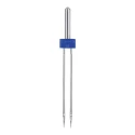Ago gemello Schmetz per maglina stretch elasticizzata per cuciture doppie da 2,5 mm per macchina da cucire