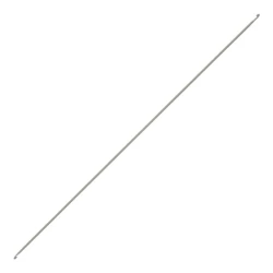 Pony double-ended Tunisian crochet hook 35cm pearl grey 2