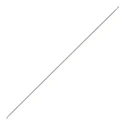 Pony double-ended Tunisian crochet hook 35cm pearl grey