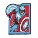Captain America Marvel Avengers iron-on embroidered patch