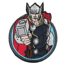 Thor Marvel Avengers embroidered and heat-adhesive patch