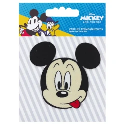 Topolino Disney© applicazione patch ricamata e termoadesiva 2