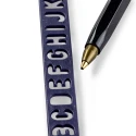 Laundry marker set with lettering tool, tape and marker pen resistant up to 95°C - 611793Prym