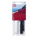 Laundry marker set with lettering tool, tape and marker pen resistant up to 95°C - 611793Prym