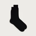 Calza corta uomo in puro cotone filo di scozia rasato e traspirante - 840/C Calzificio Bagnato