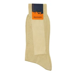 Men's breathable mercerised lisle cotton short socks 2