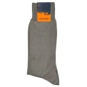 Men's breathable mercerised lisle cotton short socks