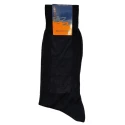 Men's breathable mercerised lisle cotton short socks