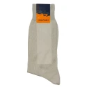 Calza corta uomo in puro cotone filo di scozia rasato e traspirante - 840/C Calzificio Bagnato