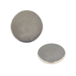 Calamita extra forte diametro 20mm in acciaio - 2 pezzi