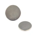 Calamita extra forte diametro 20mm in acciaio - 2 pezzi