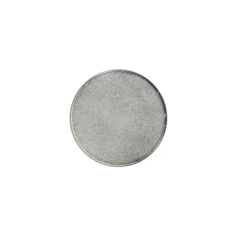 Calamita extra forte diametro 20mm in acciaio - 2 pezzi