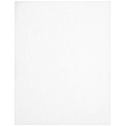 Canvas net for crochet bags 60x42cm with 4.5mm hole