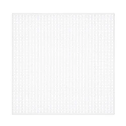 Square canvas net for crochet bags 36x36cm with 4.5mm hole