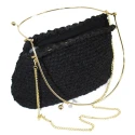 Manico chiusura clic clac per borsa con tondini dal sapore vintage - MA157 Mas