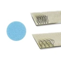 Coloured hook and loop tape, 20 mm, for sewing HOOK + LOOP - Mas
