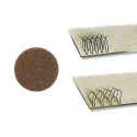 Coloured hook and loop tape, 20 mm, for sewing HOOK + LOOP - Mas