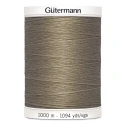 Gutermann thread colour 199 Dove Beige 1000m spool