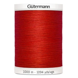 Gutermann thread 364 Fire Red 1000m spool