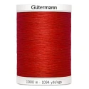 Gutermann thread 364 Fire Red 1000m spool