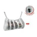 Padded washing machine bag for trainers and sneakers